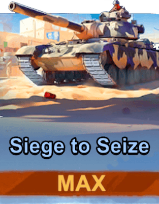 Siege to seize